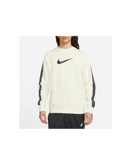 NIKE Beige Utility Sweatshirt | AlexandAlexa