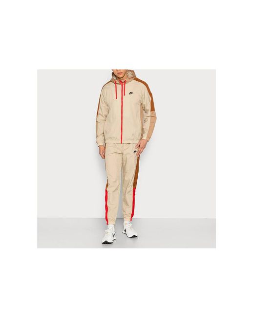 Nike Tracksuit With Logo in Natural for Men | Lyst
