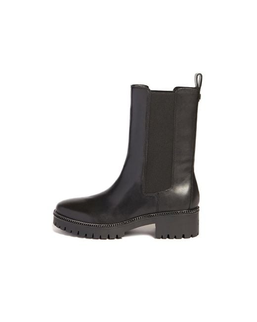 Guess Chelsea Ankle Boot Ibbie Color Black,si Lyst
