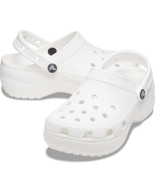 CROCSTM Black Classic Platform