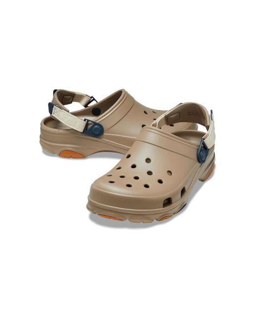 CROCSTM Black | unisex | all-terrain | clogs | braun | 36
