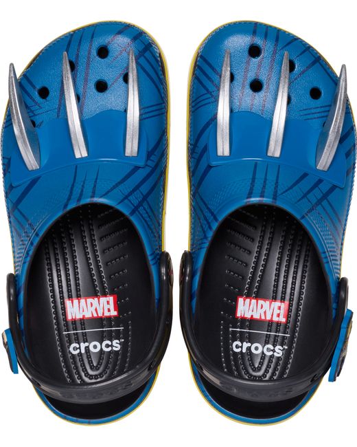 CROCSTM Blue Wolverine Classic Clog; Multi