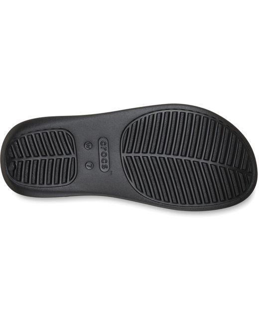 CROCSTM Black Getaway A-Flip