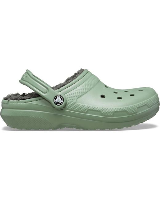 Crocs™ Classic Lined Clog in Green | Lyst