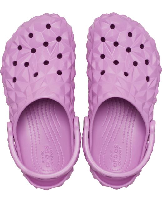 CROCSTM Purple | unisex | classic geometric | clogs | pink | 36