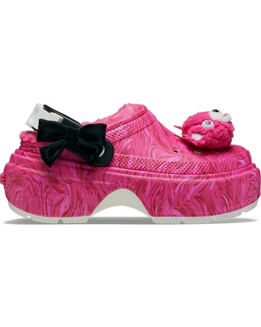 CROCSTM Black Fortnite X Stomp Lined Clog Cuddle Team Leader