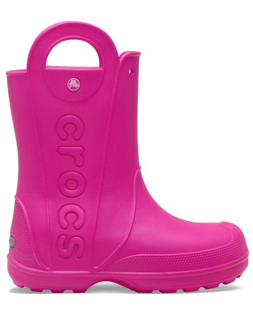 CROCSTM Pink Handle It Rain Boot