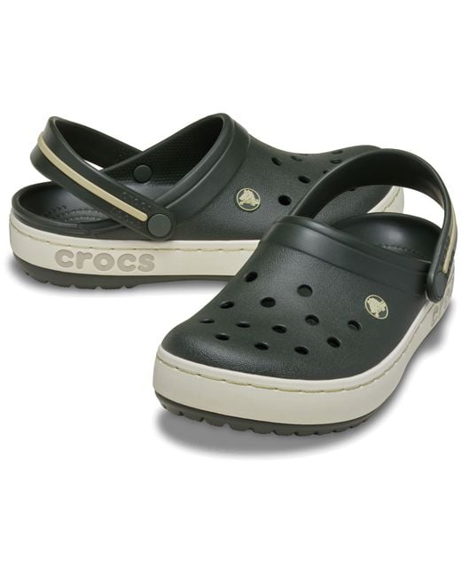 CROCSTM Black Crocband Heritage
