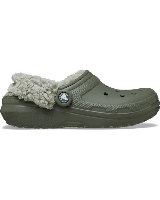 CROCSTM Black | unisex | classic fleece lined | clogs | | 36
