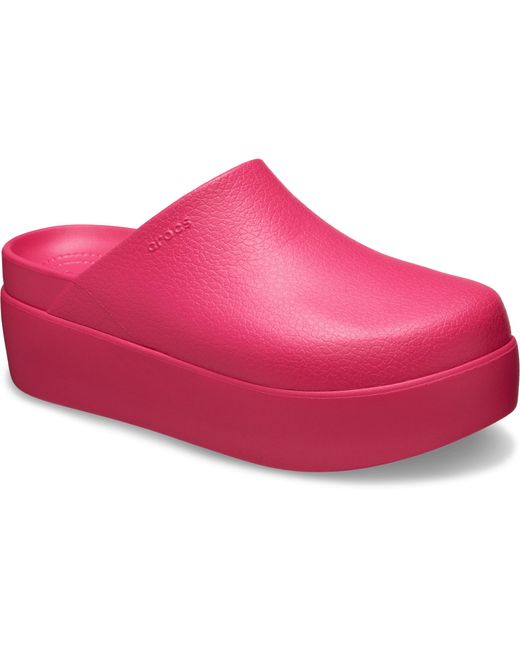 CROCSTM Black Dylan Platform Clog