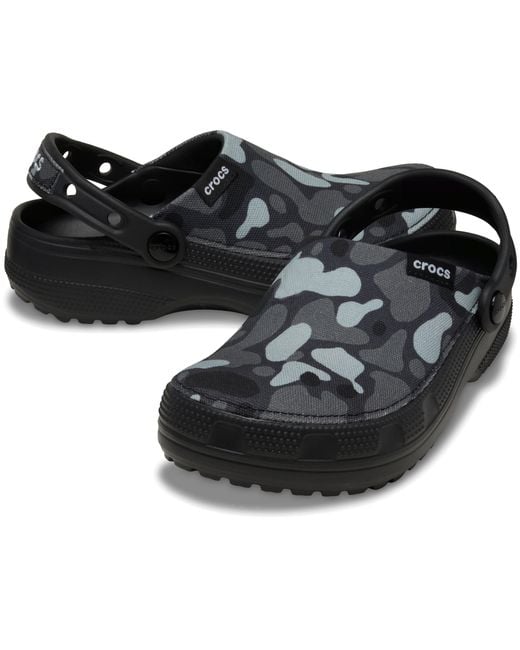 CROCSTM Black Crafted Camo