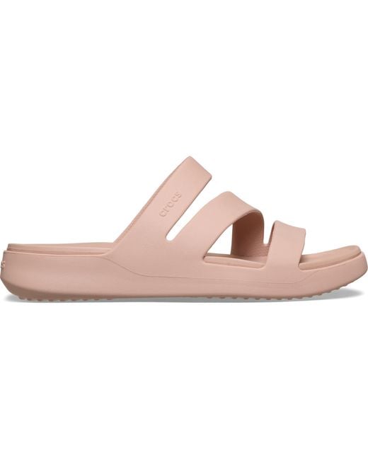 CROCSTM Black Getaway Strappy
