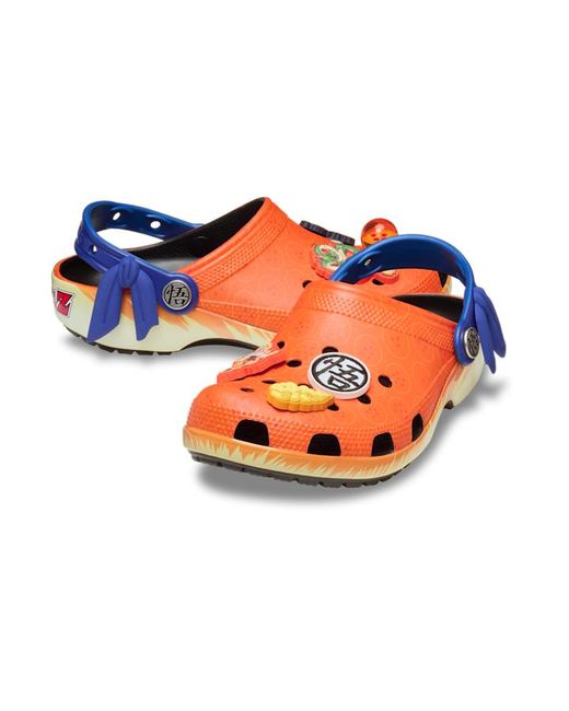 CROCSTM Black | unisex | dragon ball z classic | clogs | patterned | 36