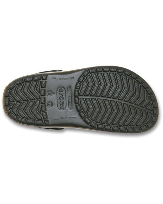 CROCSTM Black Crocband Gum