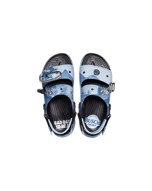 CROCSTM Black Busch Beer X Classic All-terrain Sandal