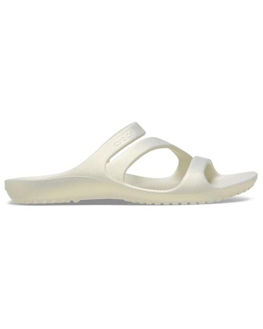CROCSTM Black Kadee Ii Shimmer Sandal