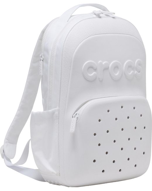 CROCSTM White Classic Backpack