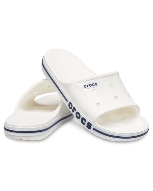 CROCSTM Black Bayaband Slide