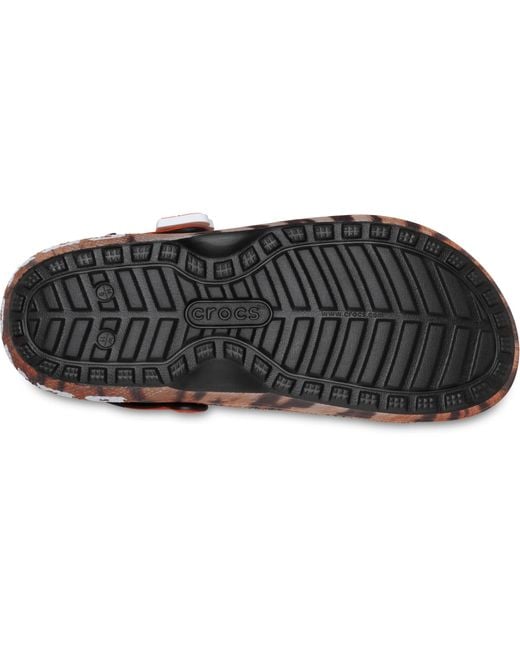 CROCSTM Black Nfl Cincinnati Bengals Classic Lined Clog