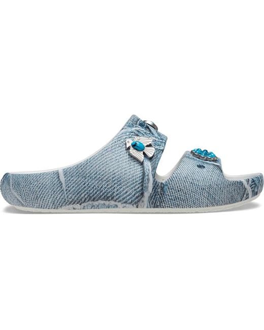 Crocs™ Classic Denim Sandal 2.0; Moonlight in Blue | Lyst display picture 1