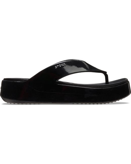 CROCSTM Black Getaway Platform Patent