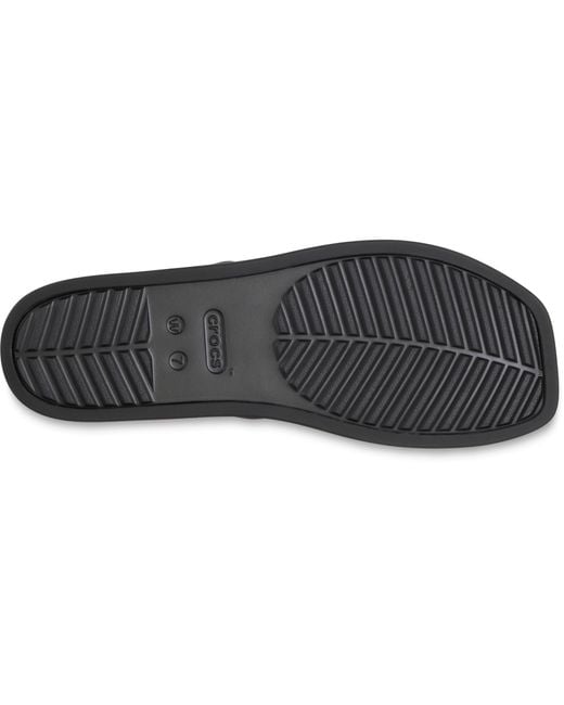 CROCSTM Black Miami Two Strap Sandal