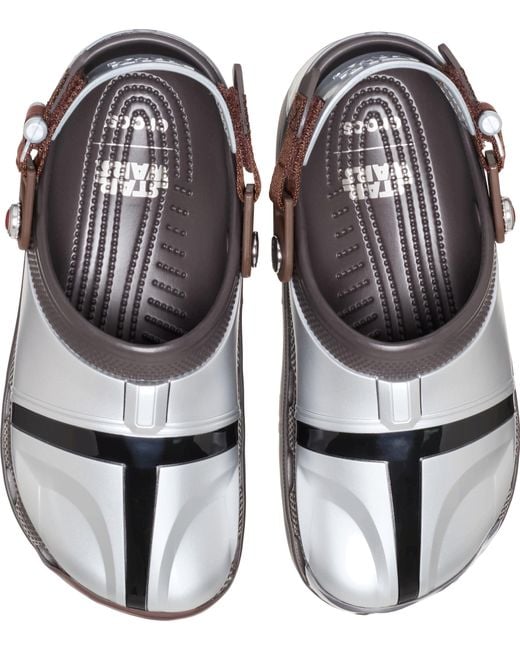 CROCSTM Gray Star Wars Mandalorian Classic