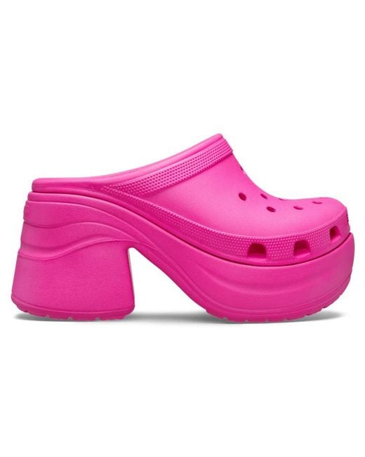 CROCSTM Pink Siren Clog