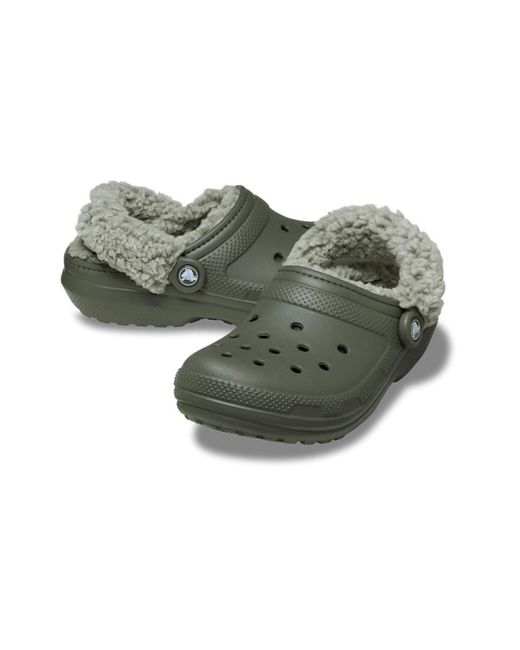 CROCSTM Black | unisex | classic fleece lined | clogs | | 36