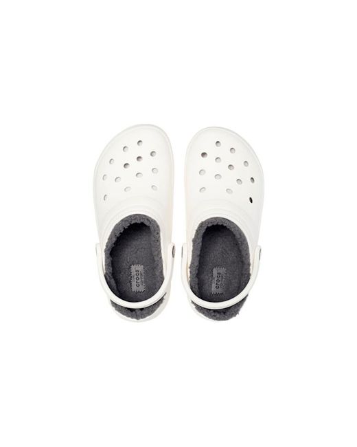 CROCSTM White | unisex | classic lined | clogs | weiß | 33