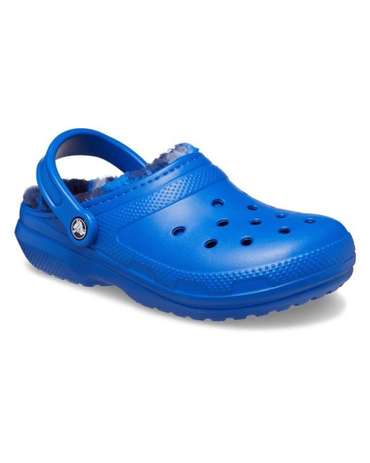 Crocs™ Classic Lined Camo Redux Clog in Blue | Lyst