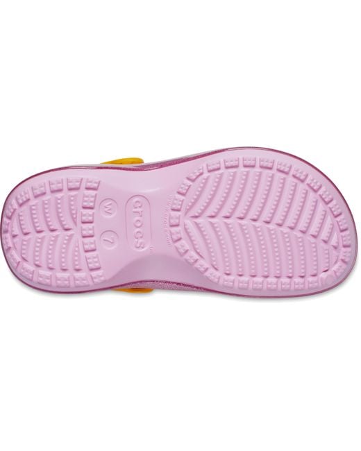 CROCSTM Pink Princess Peach Classic Platform