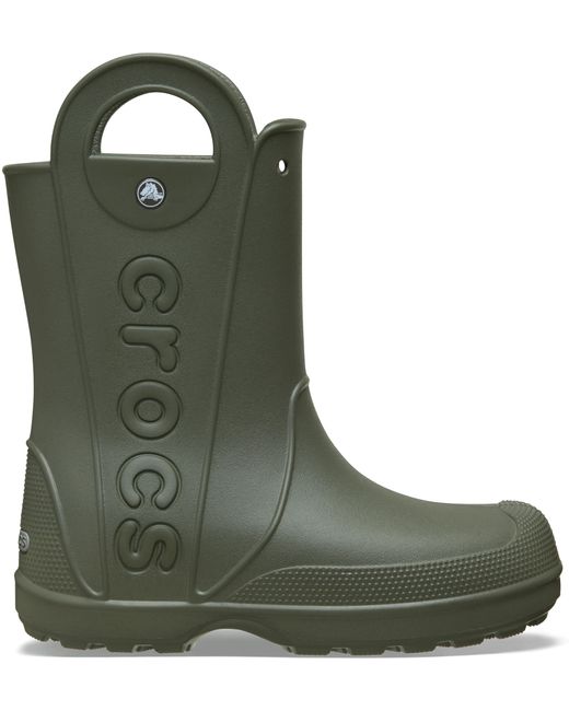 CROCSTM Green Handle It Rain Boot