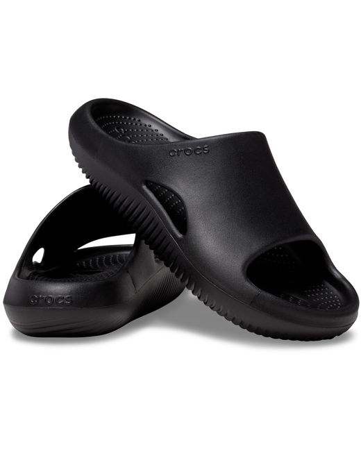 CROCSTM Black Mellow Recovery Slide