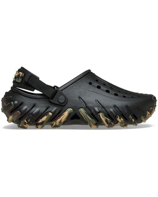 CROCSTM Black Echo Camo Ro Clog; Multi
