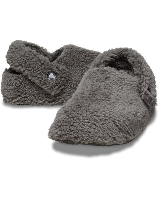 CROCSTM Black Classic Cozzzy Slipper