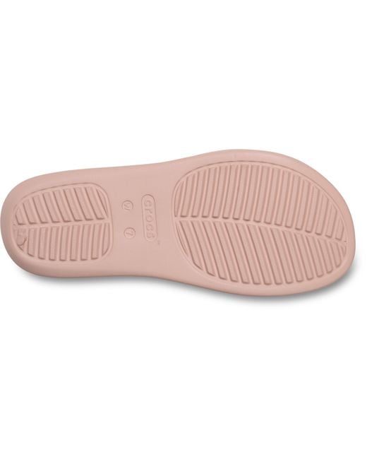 CROCSTM Black Getaway Platform Toe Loop