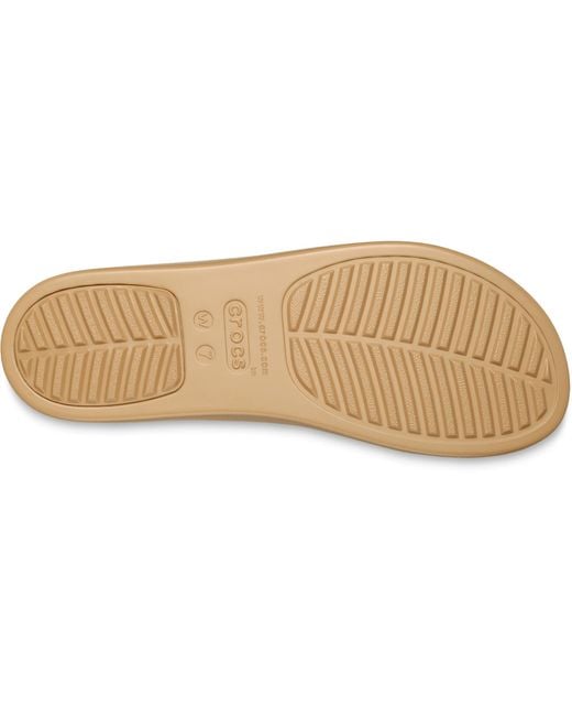CROCSTM Black Brooklyn Low Wedge Sandal