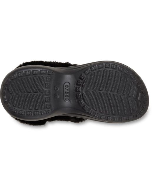 CROCSTM Black | damen | bae lined | clogs | schwarz | 34