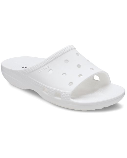 CROCSTM Black Saturday Slide for men