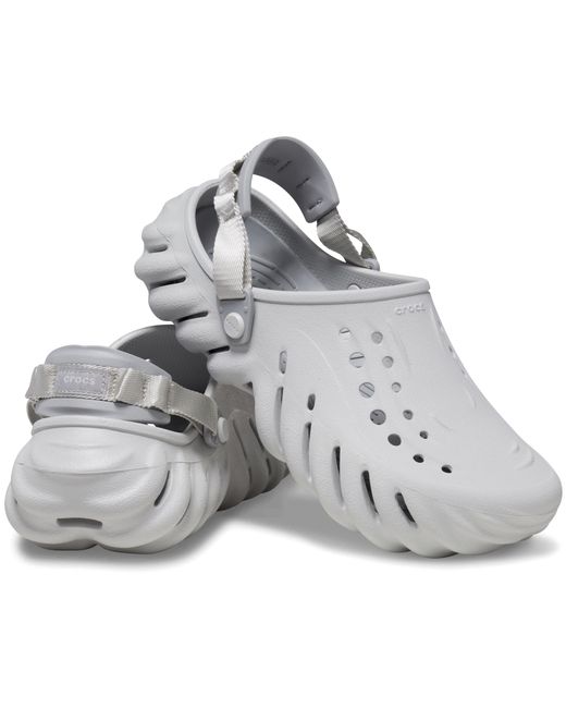 CROCSTM Black Echo Clog; Atmosphere