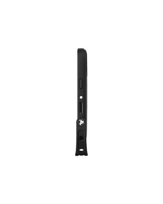 CROCSTM Black Iphone 16 Compatible Case