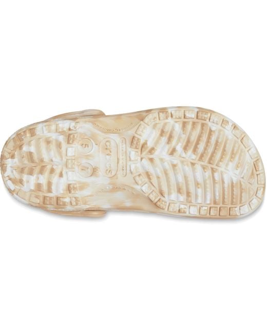 CROCSTM Black Baya Marbled Clog; Chai Multi