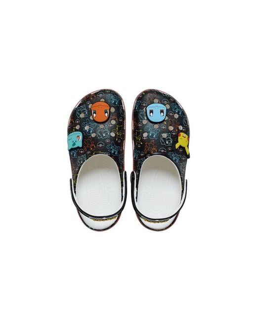 CROCSTM Black Pokémon Classic Clog; Multi