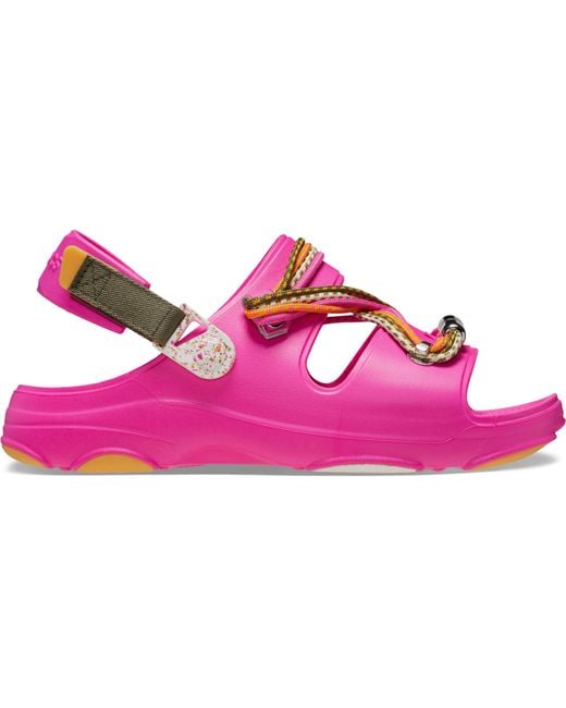 Crocs™ All-Terrain Festival Sandal; Crush Multi in Pink | Lyst display picture 1