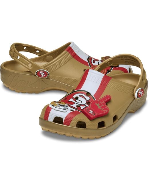 CROCSTM Black Nfl San Francisco 49Ers Classic Clog