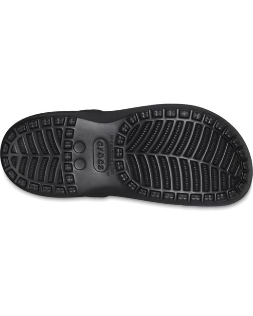 CROCSTM Black Baya Platform Clog