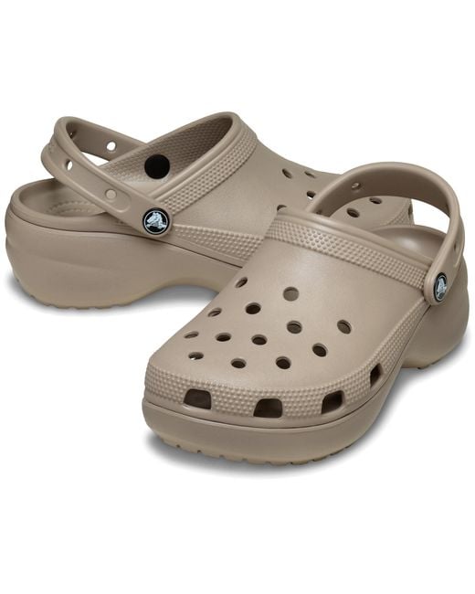 CROCSTM Black Classic Platform