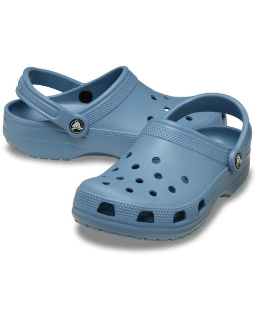 CROCSTM Blue Classic Clog