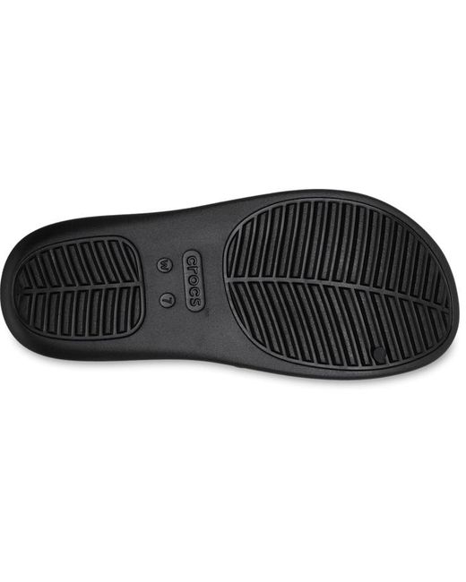 CROCSTM Black | damen | getaway platform h-strap | sandalen | schwarz | 34